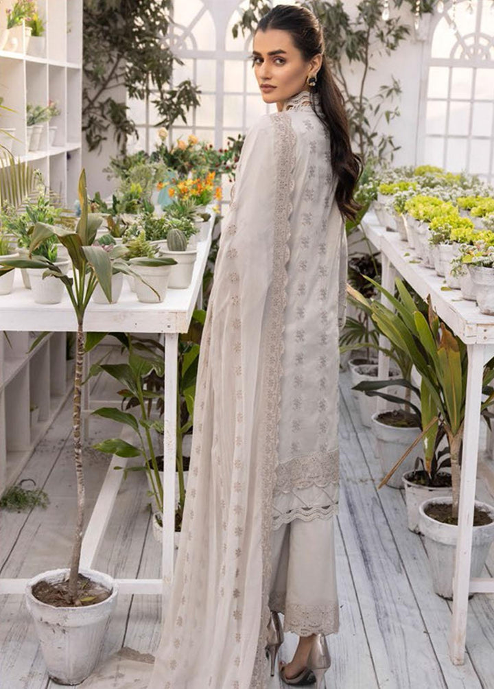 Bareeze By Aalaya Embroidered Lawn Suits Unstitched 3 Piece ALY23-B2 04 - Summer Collection