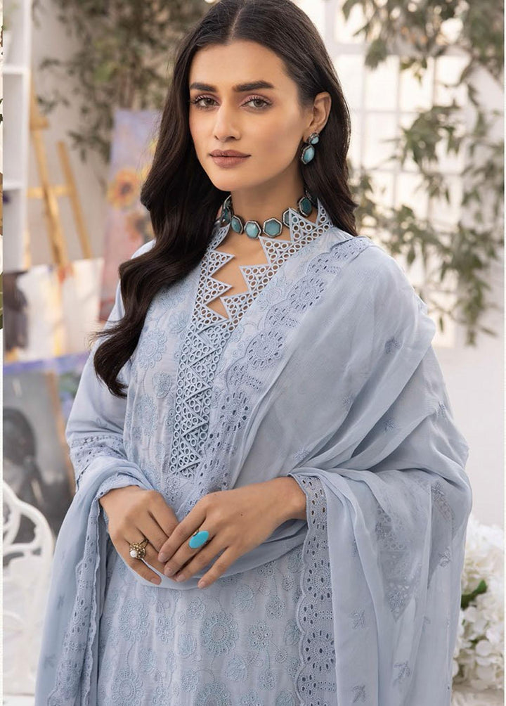 Bareeze By Aalaya Embroidered Lawn Suits Unstitched 3 Piece ALY23-B2 07 - Summer Collection