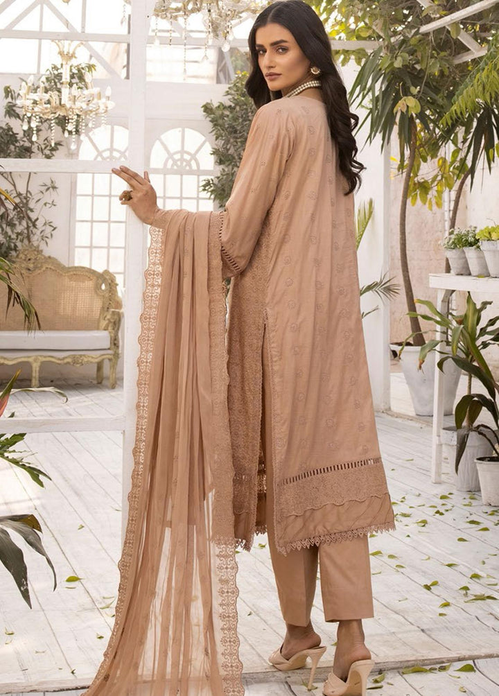 Bareeze By Aalaya Embroidered Lawn Suits Unstitched 3 Piece ALY23-B2 08 - Summer Collection
