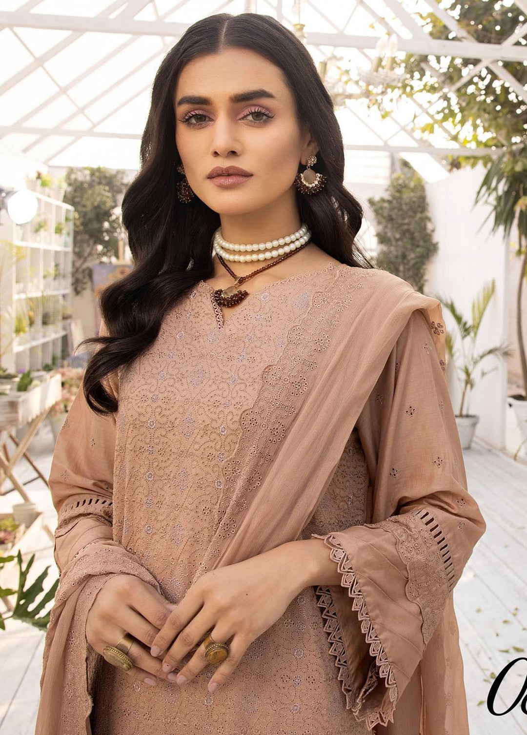 Bareeze By Aalaya Embroidered Lawn Suits Unstitched 3 Piece ALY23-B2 08 - Summer Collection