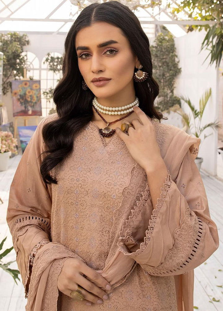 Bareeze By Aalaya Embroidered Lawn Suits Unstitched 3 Piece ALY23-B2 08 - Summer Collection