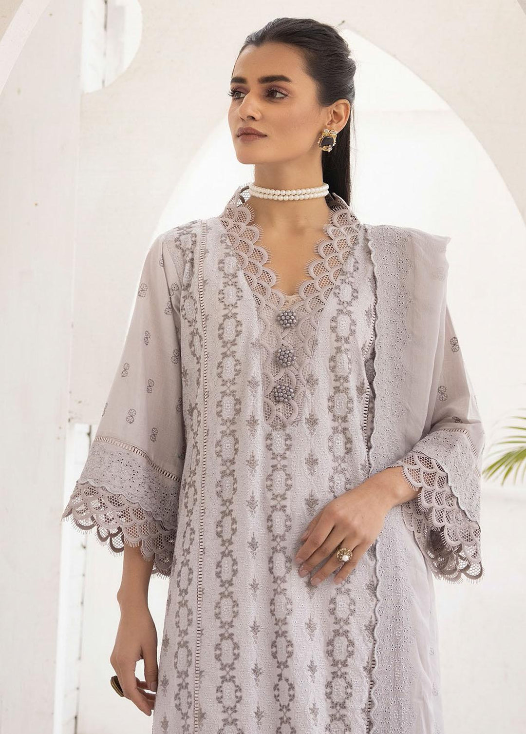 Bareeze By Aalaya Embroidered Lawn Suits Unstitched 3 Piece ALY23-B2 09 - Summer Collection