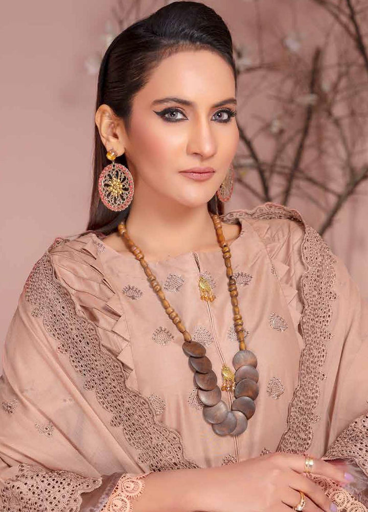 Bareeze By Aalaya Embroidered Lawn Suits Unstitched 3 Piece ALY23-B4 D-09 - Summer Collection