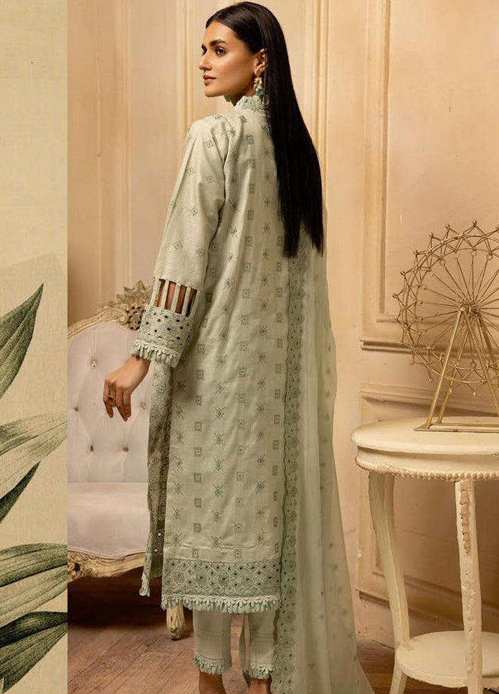 Bareeze By Aalaya Embroidered Lawn Suits Unstitched 3 Piece ALY23B-V3 D-5 - Luxury Summer Collection