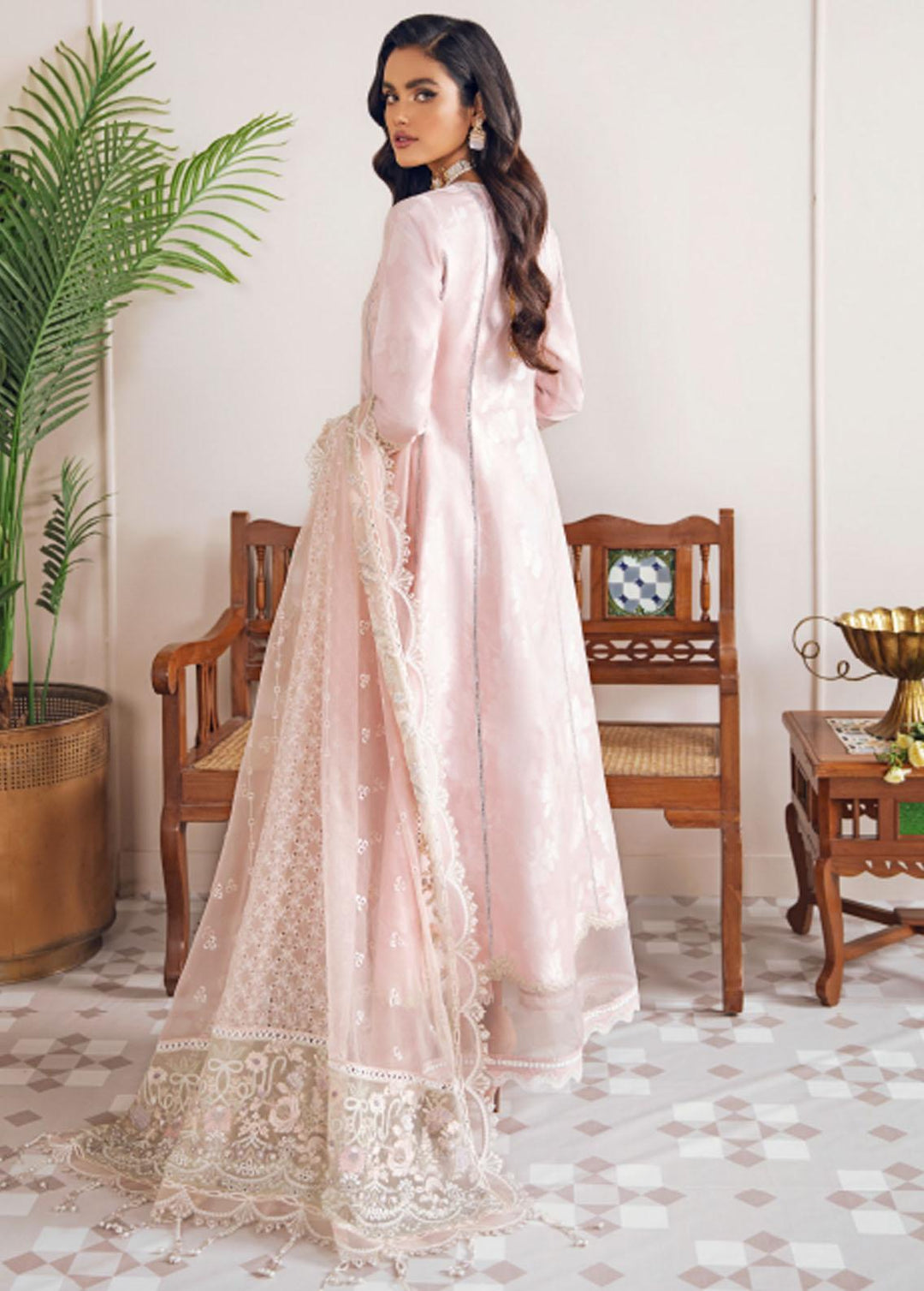 Baroque Embroidered Lawn Suits Unstitched 3 Piece BQ22-SL2 BQU-SL09-D07 - Summer Collection