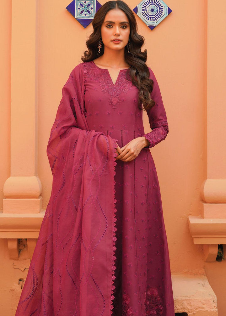 Baroque Embroidered Lawn Suits Unstitched 3 Piece BQ23-SL10 SL10-D05 - Summer Collection