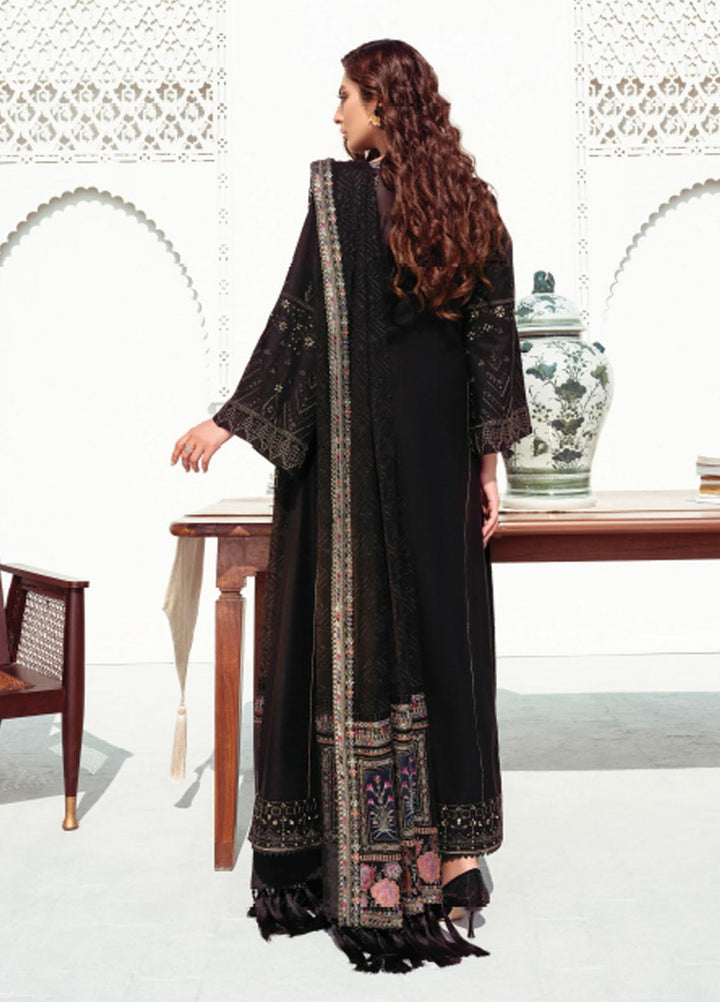 Baroque Embroidered Swiss Voile Suits Unstitched 3 Piece BQ21SV 05 Scabiosa - Summer Collection