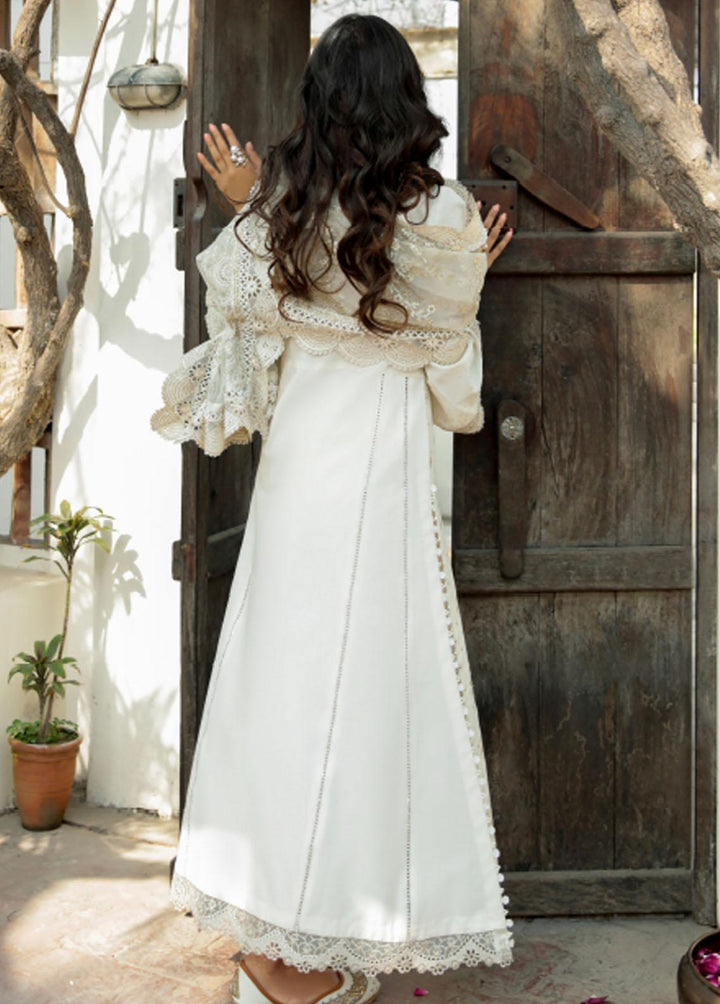 Baroque Embroidered Swiss Voile Suits Unstitched 3 Piece BQ22SV SV08-02 - Spring Collection