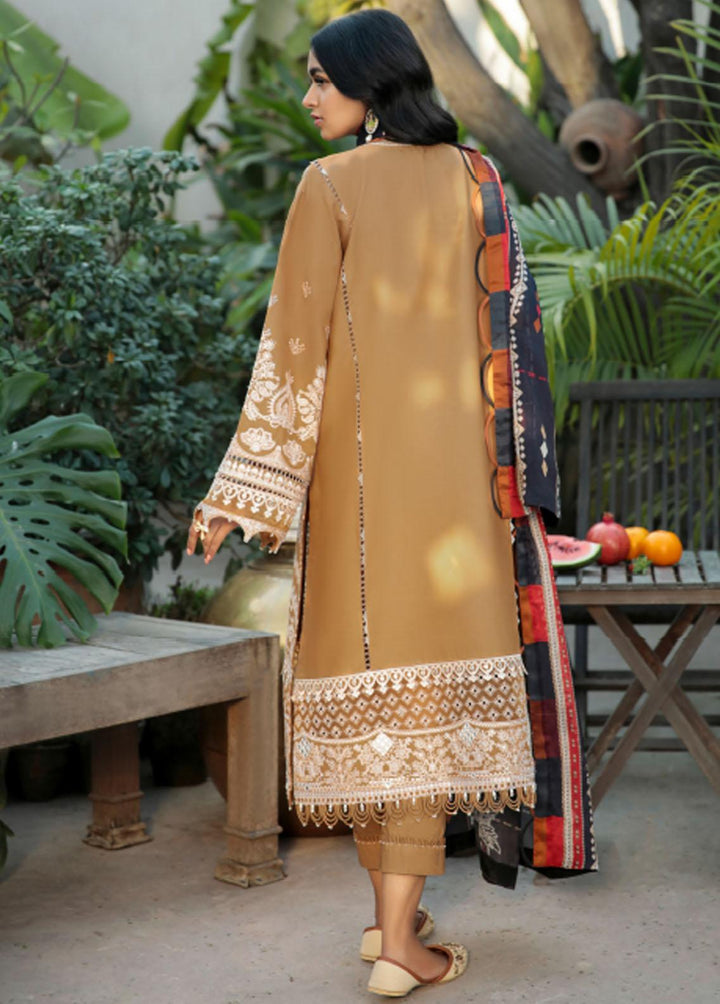 Baroque Embroidered Swiss Voile Suits Unstitched 3 Piece BQ22SV SV08-04 - Spring Collection