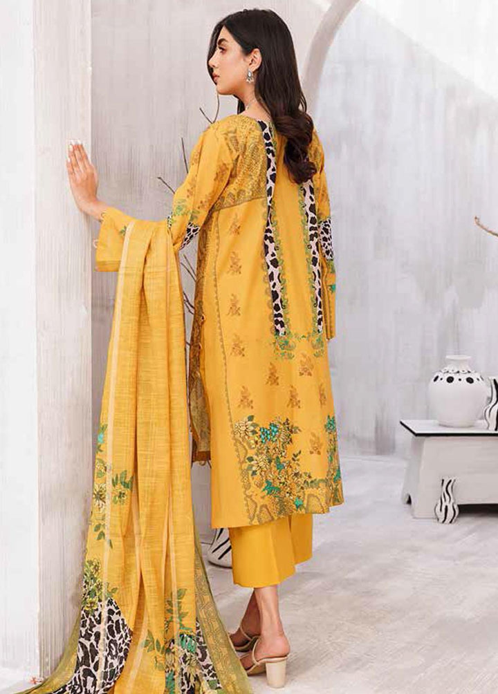Basant By Charizma Embroidered Lawn Suits Unstitched 3 Piece CRZ23B CBL-03 - Summer Collection