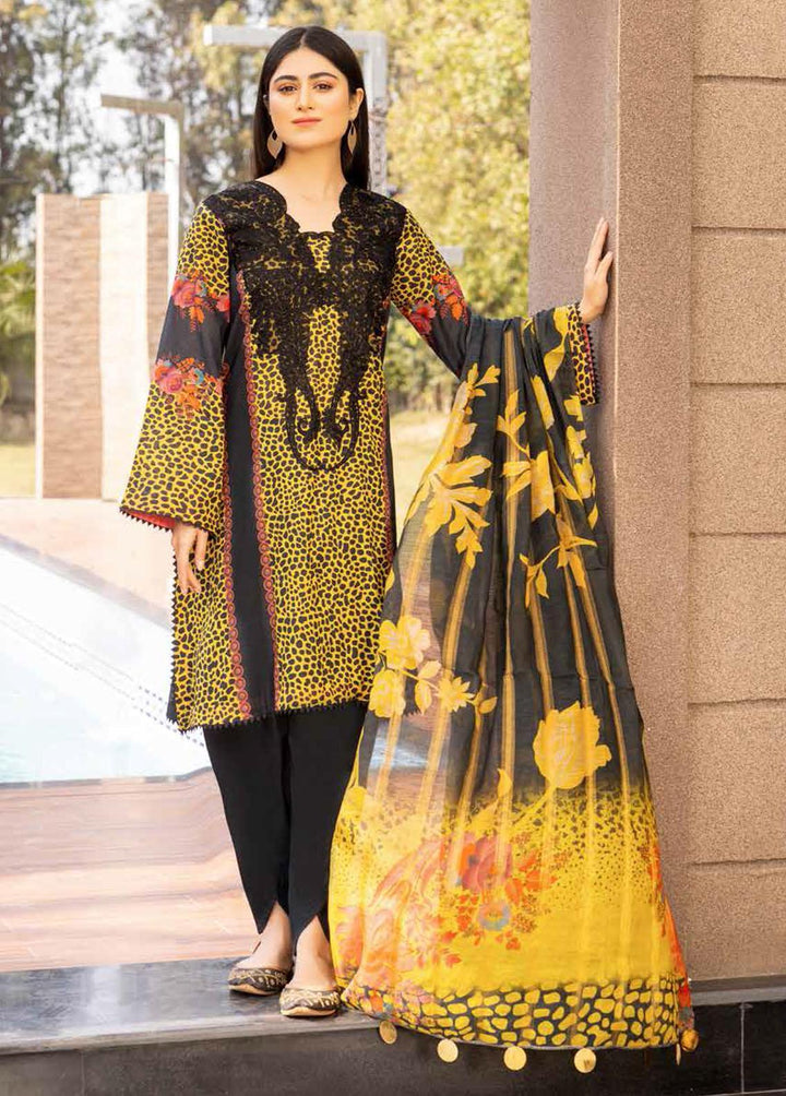 Basant By Charizma Embroidered Lawn Suits Unstitched 3 Piece CRZ23B CBL-05 - Summer Collection