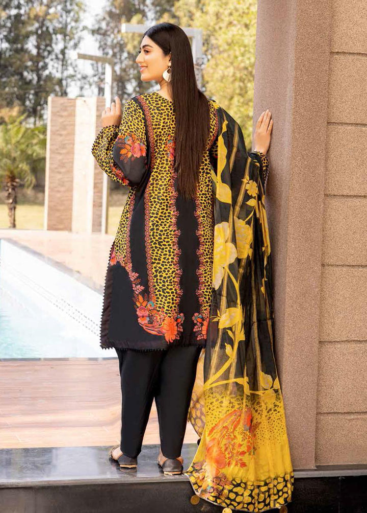 Basant By Charizma Embroidered Lawn Suits Unstitched 3 Piece CRZ23B CBL-05 - Summer Collection