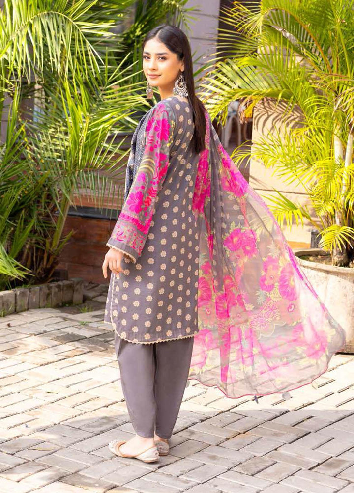 Basant By Charizma Embroidered Lawn Suits Unstitched 3 Piece CRZ23B CBL-07 - Summer Collection
