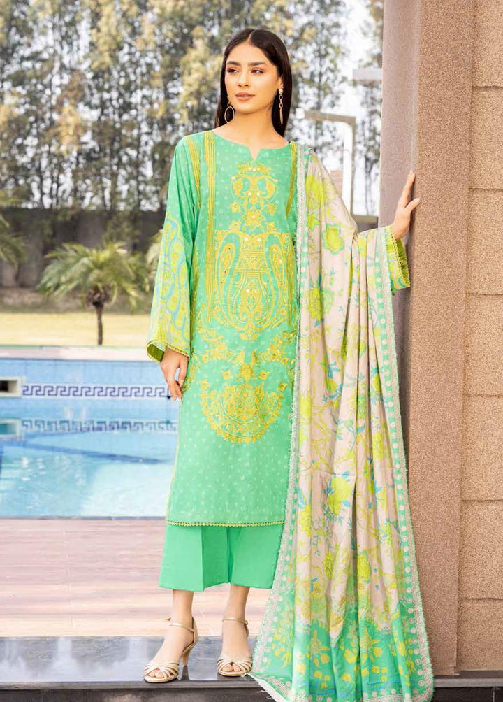 Basant By Charizma Embroidered Lawn Suits Unstitched 3 Piece CRZ23B CBL-09 - Summer Collection