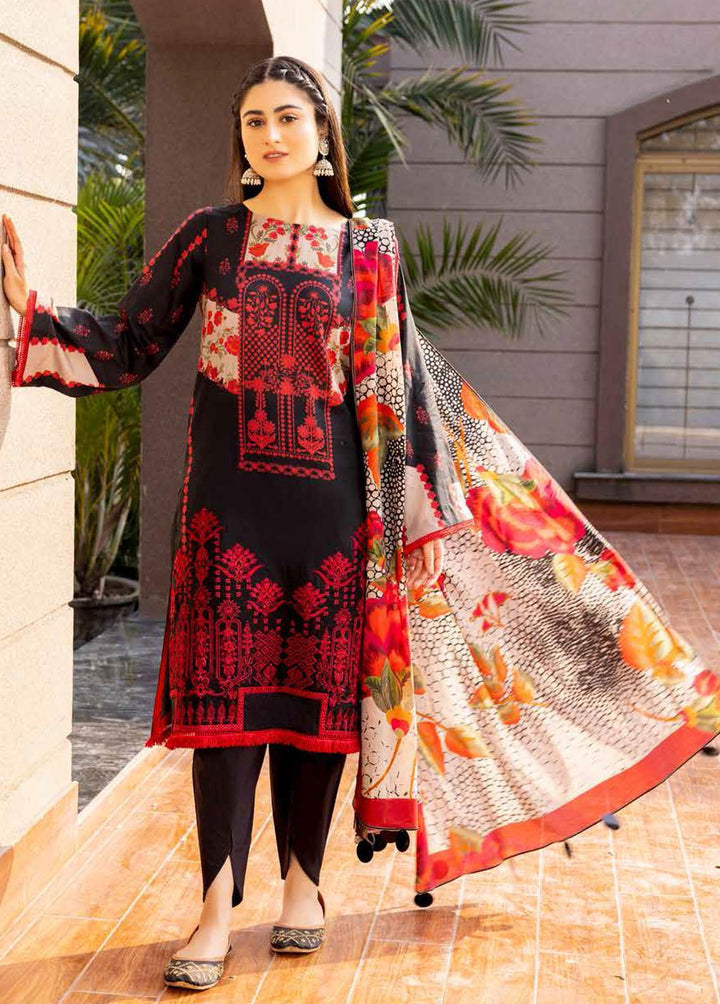 Basant By Charizma Embroidered Lawn Suits Unstitched 3 Piece CRZ23B CBL-10 - Summer Collection