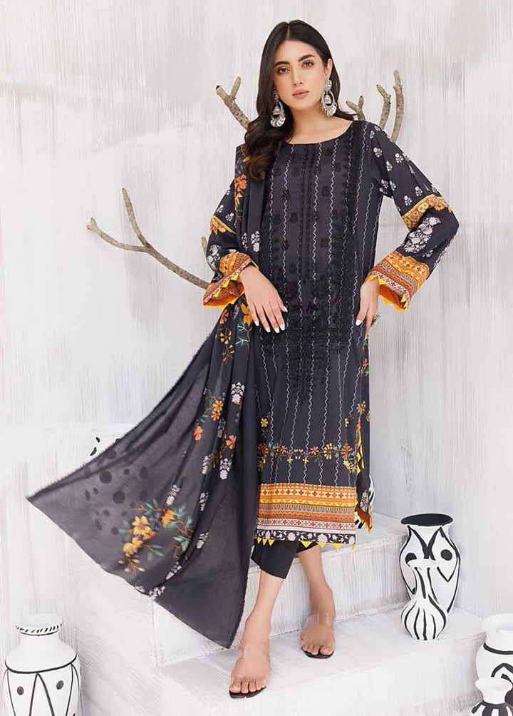 Basant By Charizma Embroidered Lawn Suits Unstitched 3 Piece CRZ23B CBL-11 - Summer Collection
