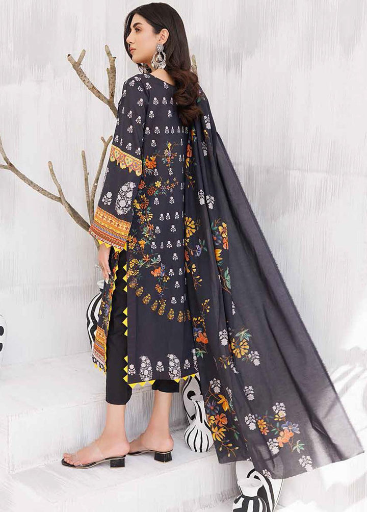 Basant By Charizma Embroidered Lawn Suits Unstitched 3 Piece CRZ23B CBL-11 - Summer Collection