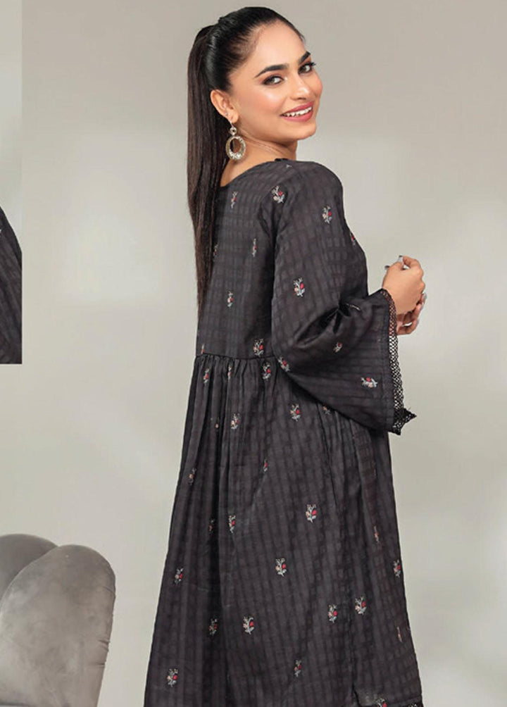 Basics By Aalaya Embroidered Lawn Suits Unstitched 2 Piece ALY23BE D-06 - Summer Collection