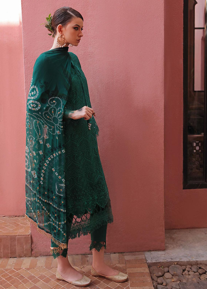 Bazaar By Nureh Embroidered Chikankari Suits Unstitched 3 Piece NU23CK NDS-82 - Summer Collection