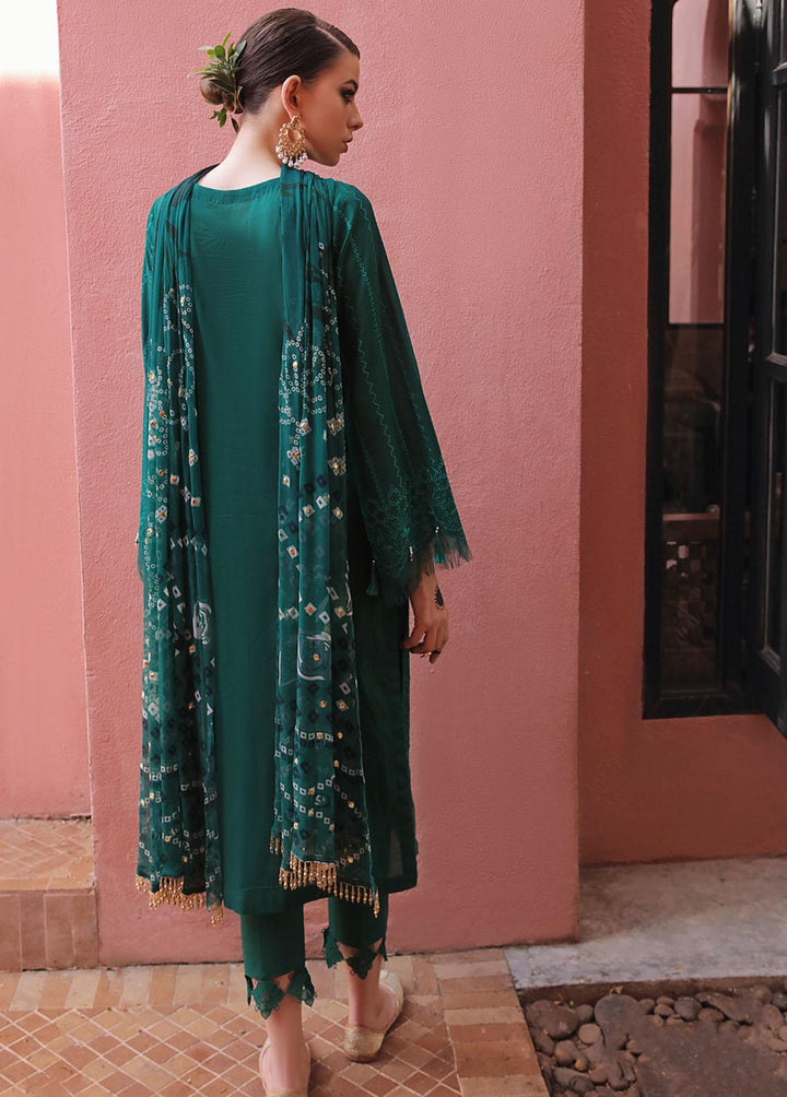 Bazaar By Nureh Embroidered Chikankari Suits Unstitched 3 Piece NU23CK NDS-82 - Summer Collection