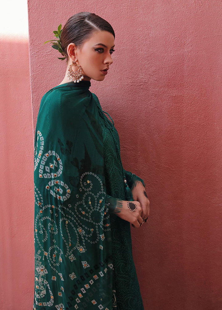 Bazaar By Nureh Embroidered Chikankari Suits Unstitched 3 Piece NU23CK NDS-82 - Summer Collection