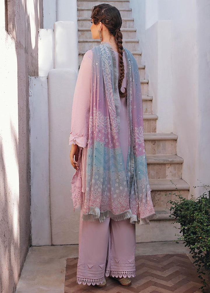 Bazaar By Nureh Embroidered Chikankari Suits Unstitched 3 Piece NU23CK NDS-84 - Summer Collection