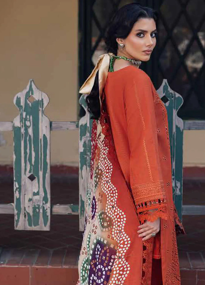 Bazaar By Nureh Embroidered Chikankari Khaddar Suit Unstitched 4 Piece Suit NU24CW NE-116 - Winter Collection
