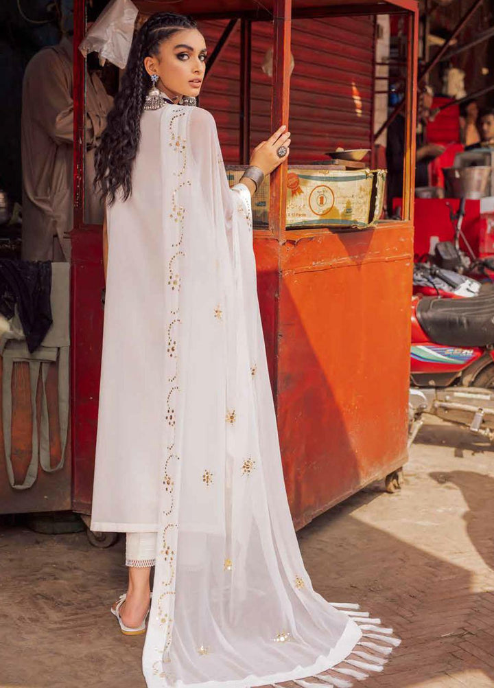 Bazaar By Nureh Embroidered Lawn Suits Unstitched 3 Piece NU22B NS-43 - Festive Collection