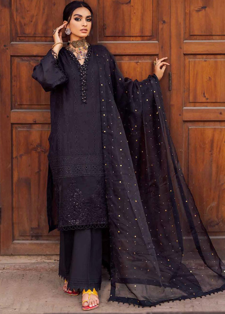 Bazaar By Nureh Embroidered Lawn Suits Unstitched 3 Piece NU22B NS-48 - Festive Collection