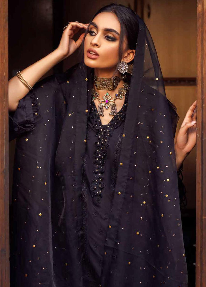 Bazaar By Nureh Embroidered Lawn Suits Unstitched 3 Piece NU22B NS-48 - Festive Collection