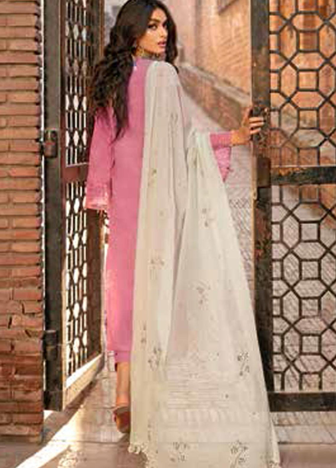 Bazaar By Nureh Embroidered Lawn Suits Unstitched 3 Piece NU22B NS-22 Shirin - Summer Collection