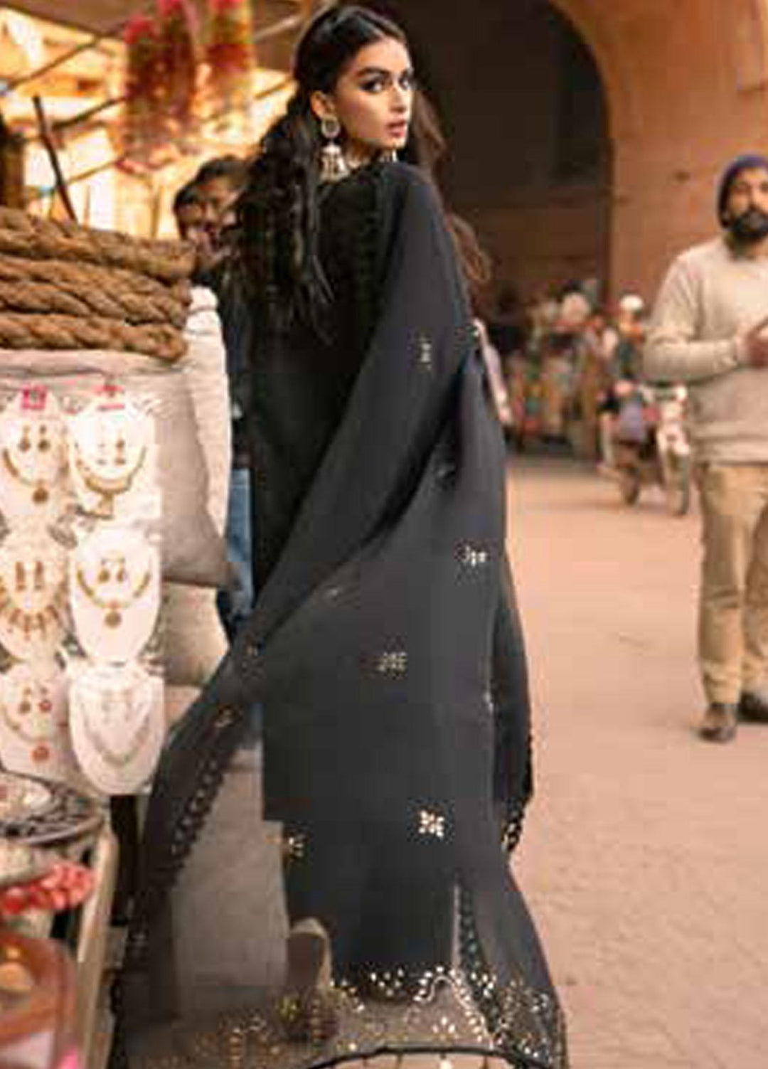 Bazaar By Nureh Embroidered Lawn Suits Unstitched 3 Piece NU22B NS-26 Anmol - Summer Collection