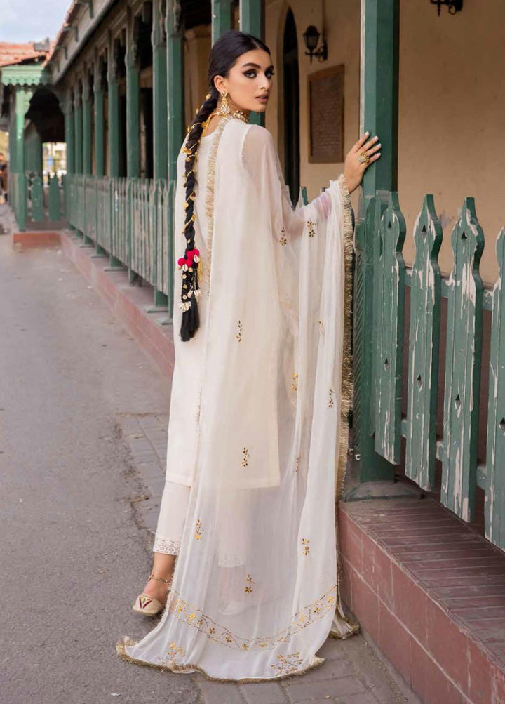 Bazaar By Nureh Embroidered Lawn Suits Unstitched 3 Piece NU22BF NS-49 - Festive Collection