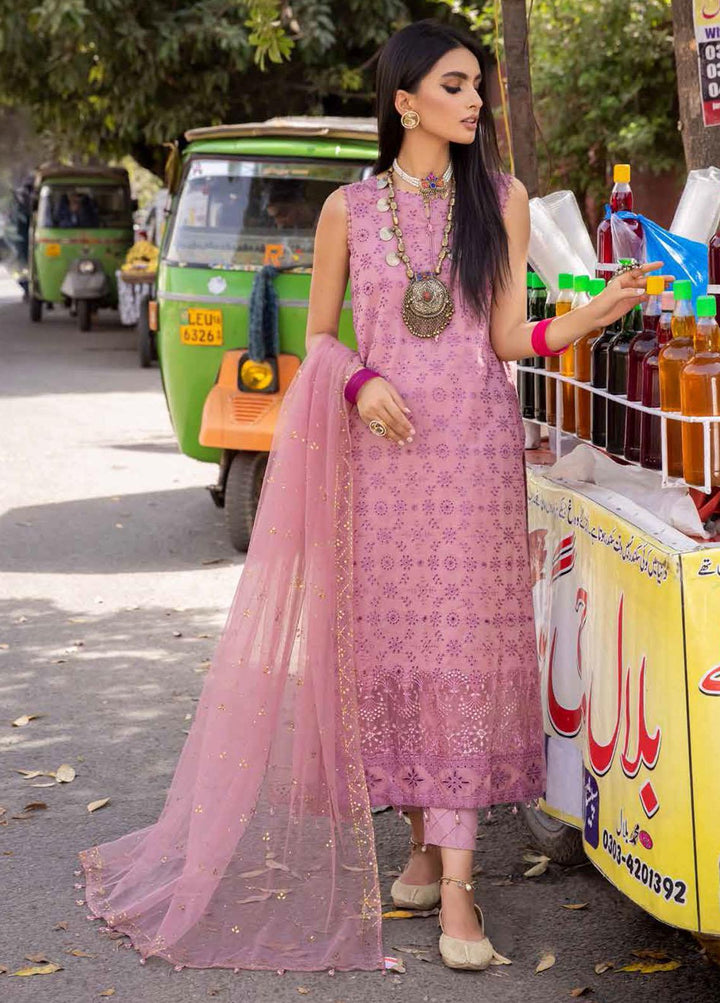 Bazaar By Nureh Embroidered Lawn Suits Unstitched 3 Piece NU22BF NS-51 - Festive Collection