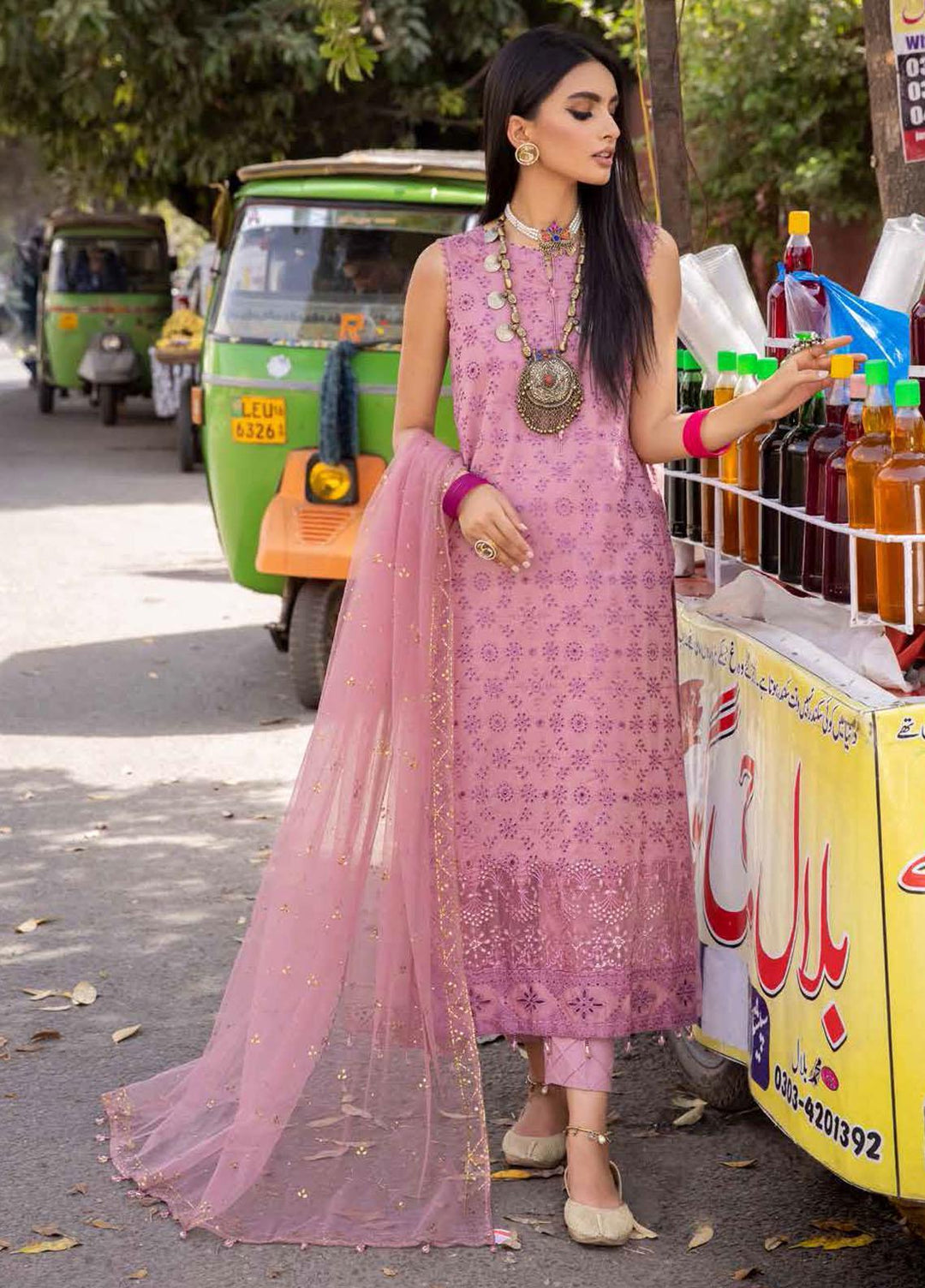 Bazaar By Nureh Embroidered Lawn Suits Unstitched 3 Piece NU22BF NS-51 - Festive Collection