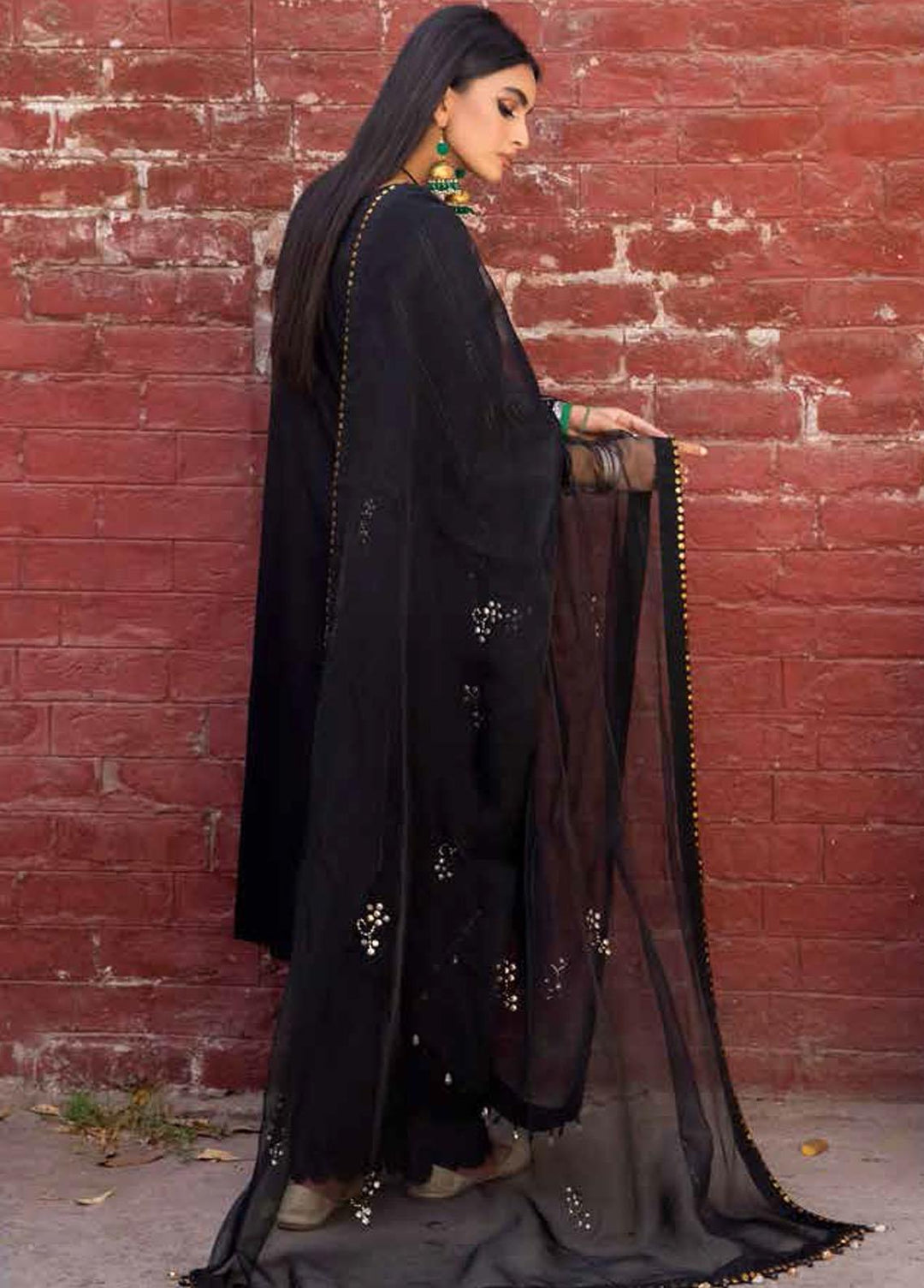 Bazaar By Nureh Embroidered Lawn Suits Unstitched 3 Piece NU22BF NS-53 - Festive Collection