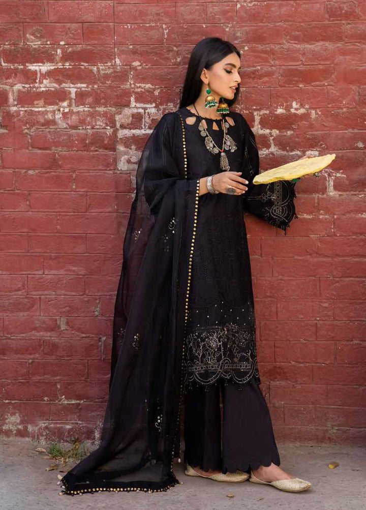 Bazaar By Nureh Embroidered Lawn Suits Unstitched 3 Piece NU22BF NS-53 - Festive Collection