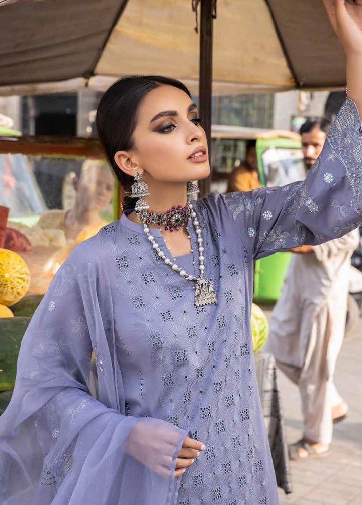 Bazaar By Nureh Embroidered Lawn Suits Unstitched 3 Piece NU22BF NS-54 - Festive Collection