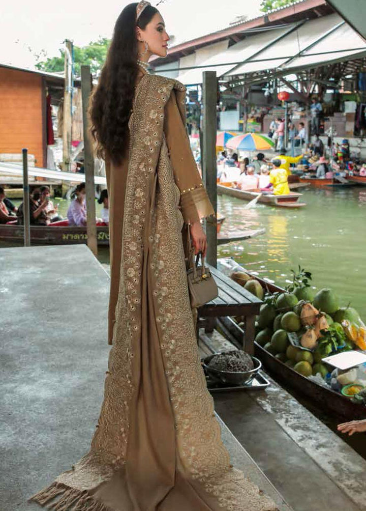 Bazaar By Nureh Embroidered Khaddar Suits Unstitched 3 Piece NU22BM NW-78 - Winter Collection