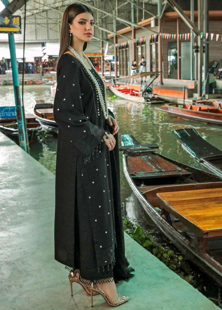 Bazaar By Nureh Embroidered Khaddar Suits Unstitched 3 Piece NU22BM NW-79 - Winter Collection