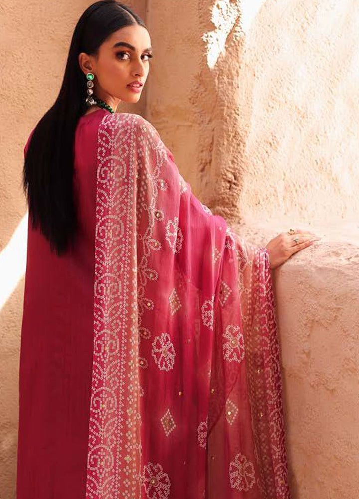 Bazar by Nureh Embroidered Lawn Suits Unstitched 3 Piece NU25BD NE-158 - Summer Collection