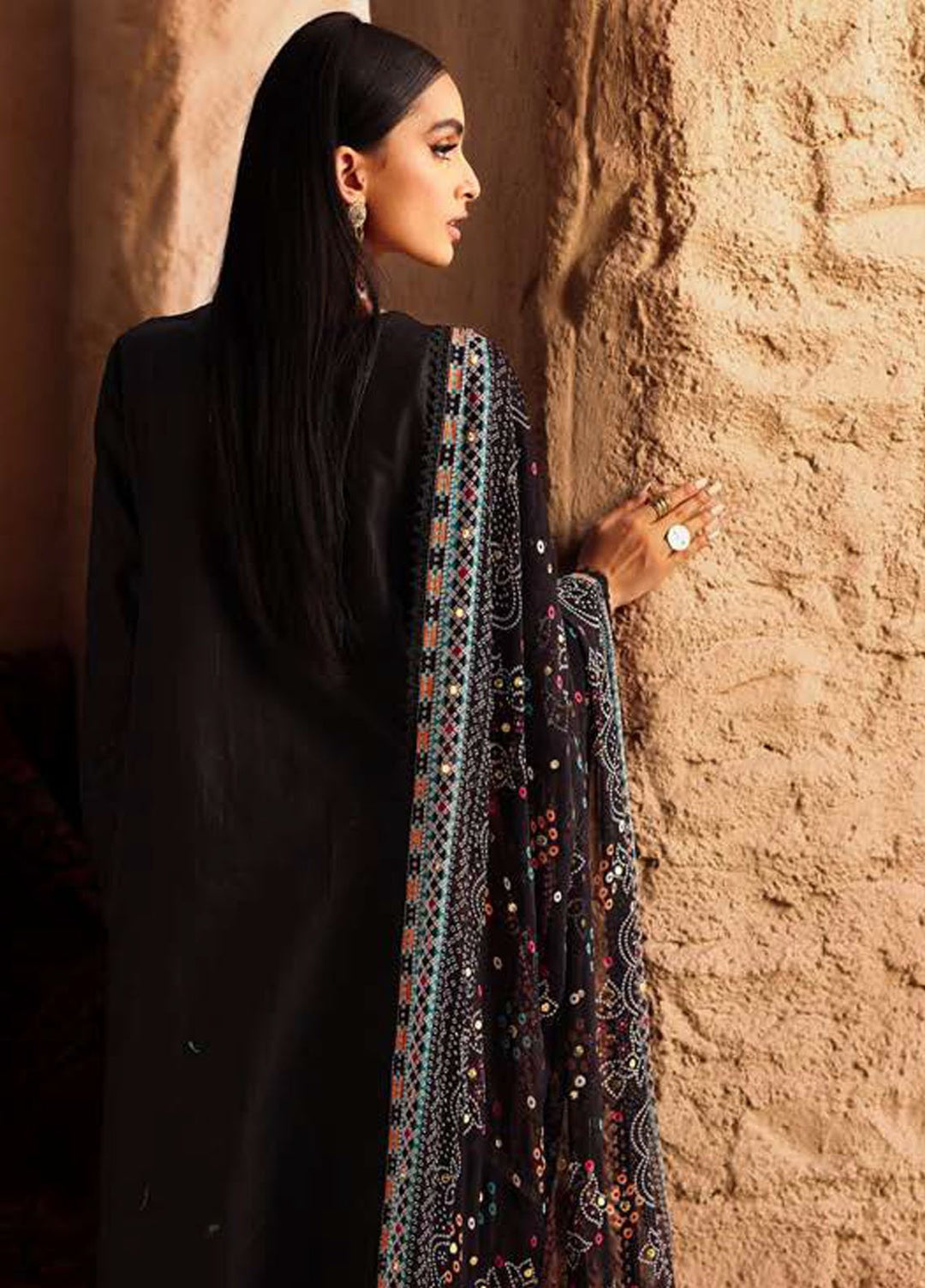 Bazar by Nureh Embroidered Lawn Suits Unstitched 3 Piece NU25BD NE-162 - Summer Collection