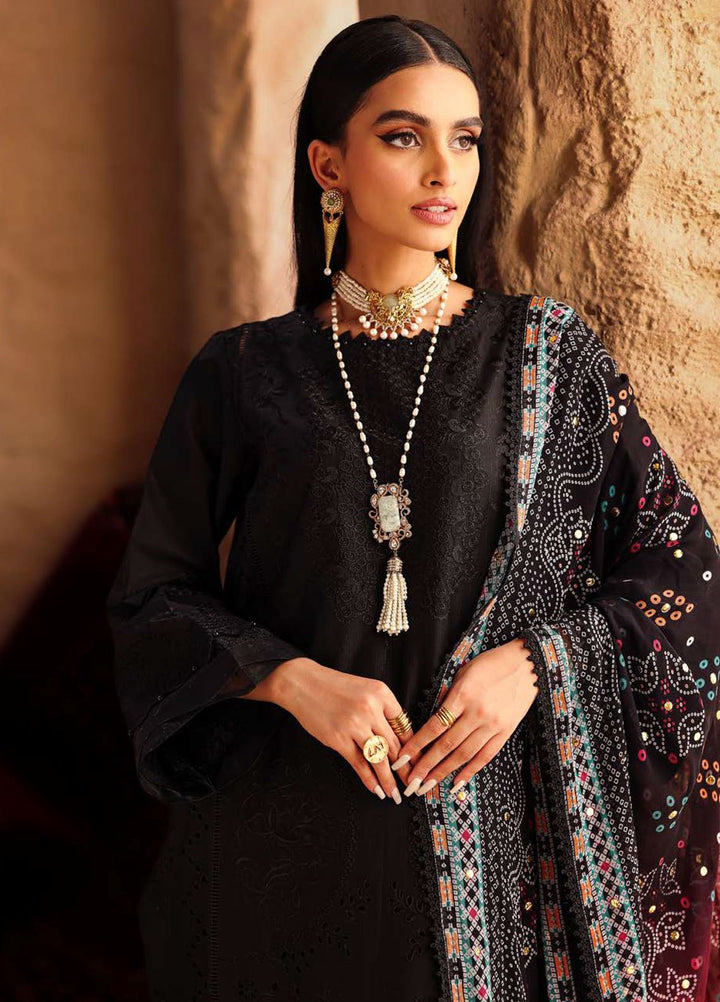 Bazar by Nureh Embroidered Lawn Suits Unstitched 3 Piece NU25BD NE-162 - Summer Collection