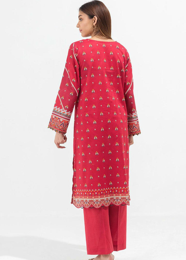 Beechtree Printed Lawn  Unstitched Kurties BT22SS BT1S22U07 - Summer Collection