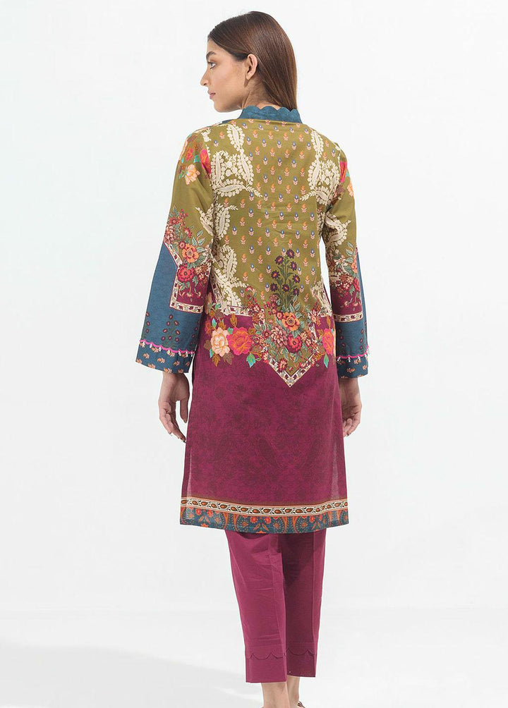 Beechtree Printed Lawn  Unstitched Kurties BT22SS BT1S22U08 - Summer Collection