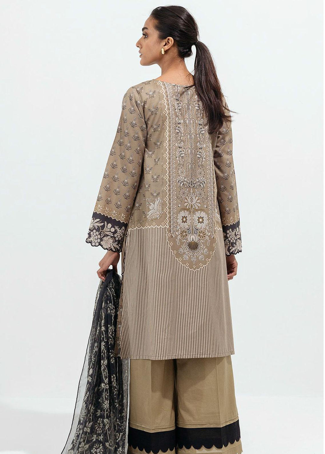 Beechtree Printed Lawn Suits Unstitched 2 Piece BT22SS BT1S22U27 - Summer Collection