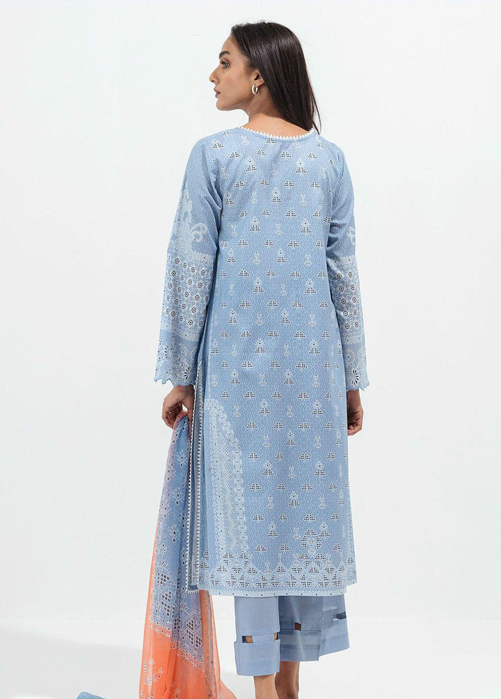 Beechtree Printed Lawn Suits Unstitched 2 Piece BT22SS BT1S22U28 - Summer Collection