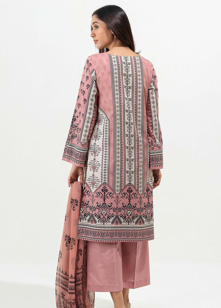 Beechtree Printed Lawn Suits Unstitched 2 Piece BT22SS BT1S22U29 - Summer Collection