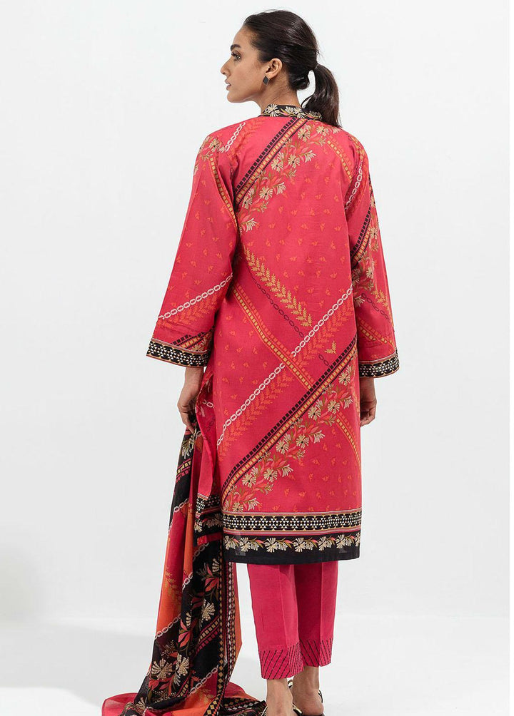 Beechtree Printed Lawn Suits Unstitched 2 Piece BT22SS BT1S22U37 - Summer Collection