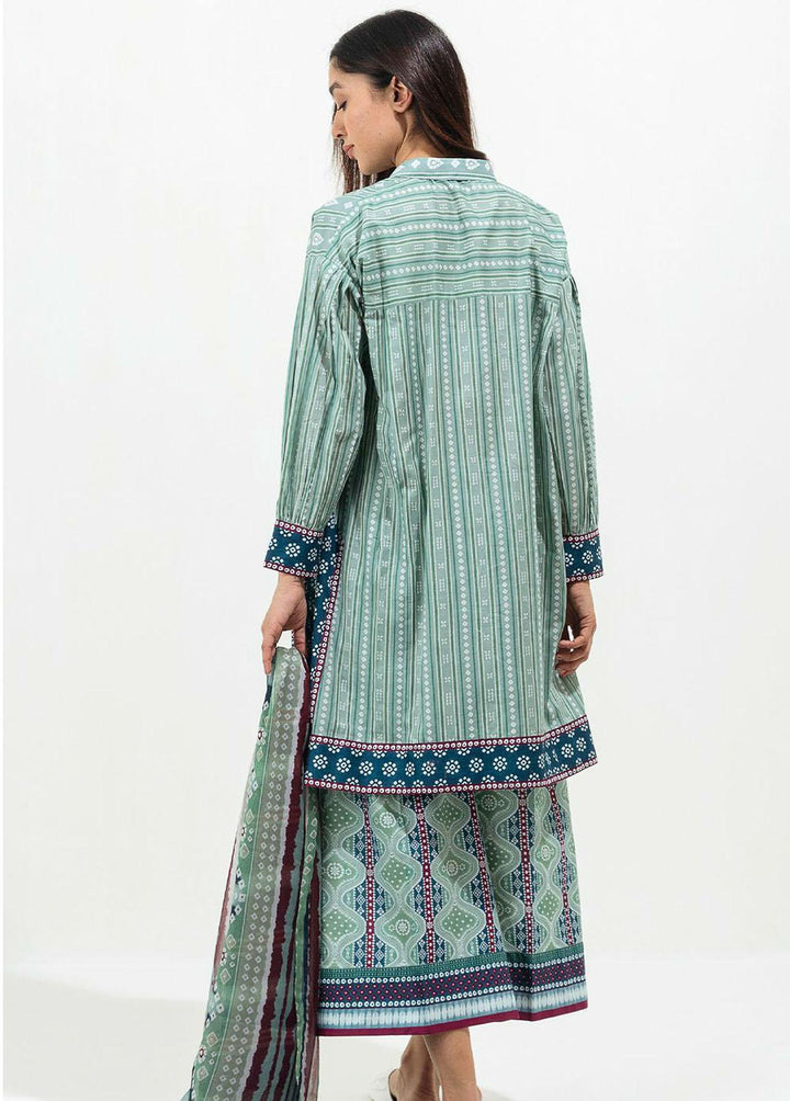 Beechtree Printed Lawn Suits Unstitched 3 Piece BT22SS BT1S22U56 - Summer Collection